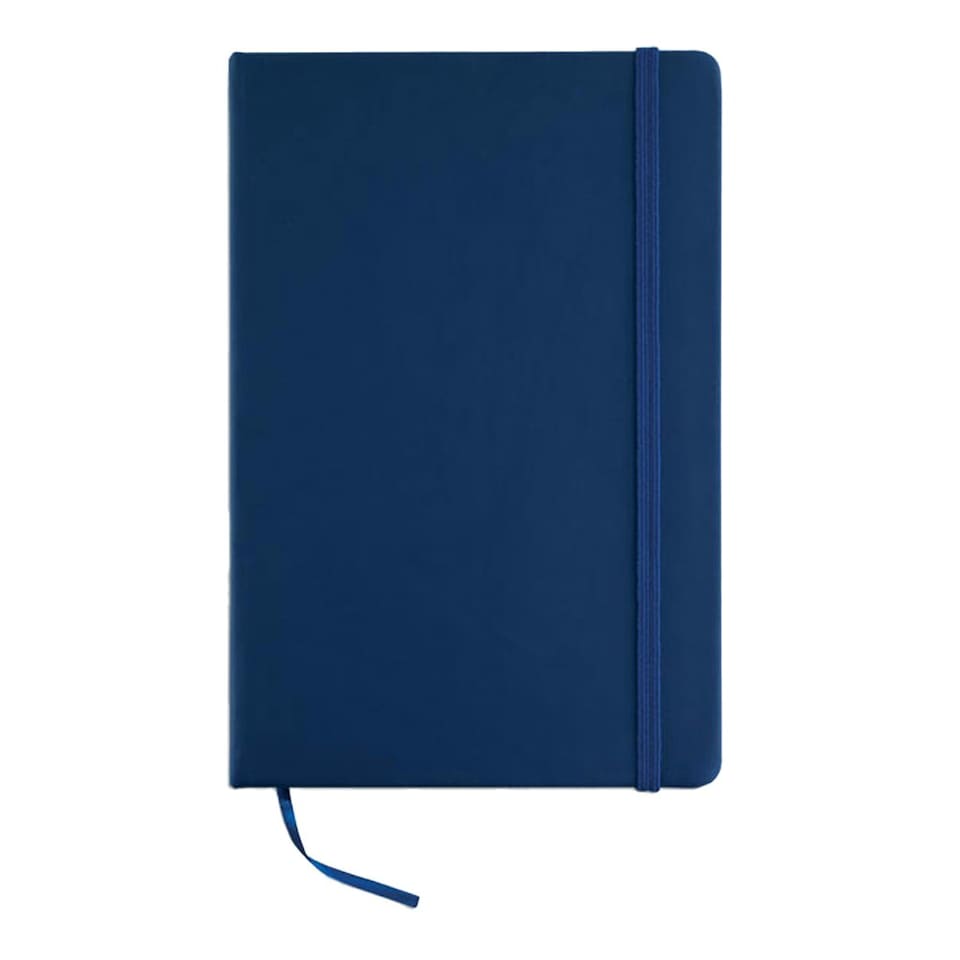 MidOcean Arconot A5 Notebook - Blue - 1.6cm x 21cm x 14cm