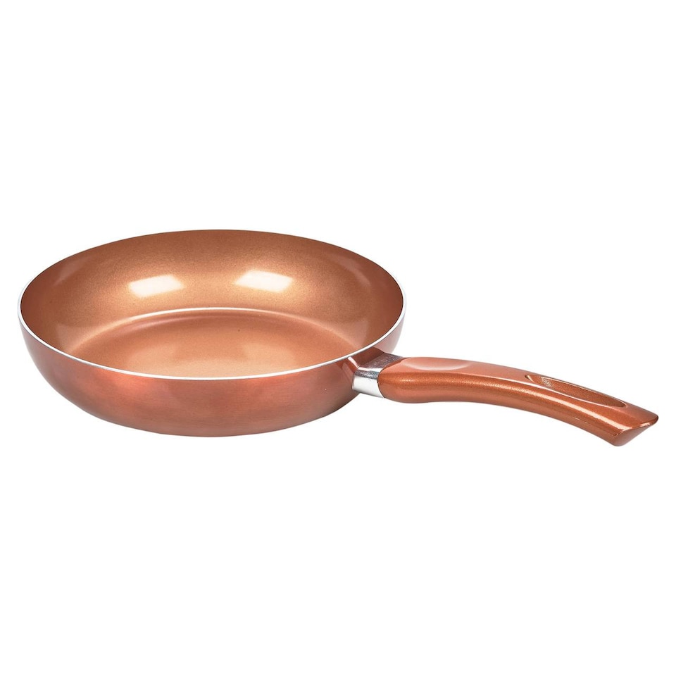 image 1 of 5 Piece Copper Ceramic Cookware Set