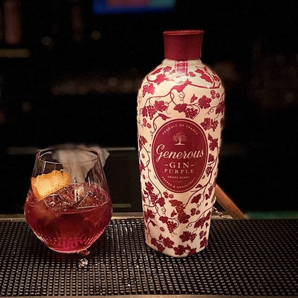 image 1 of Generous Purple Pepper & Grapefruit Gin