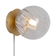 Chisell | Wall light | Brass | Gold | Brass