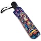 image 4 of Storm King Folding Umbrella Automatic Opening New York City | Multi | Canopy : 98cm