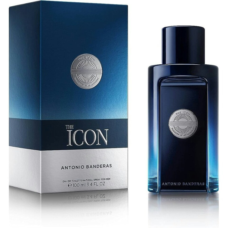 image 1 of Antonio Banderas The Icon Eau de Toilette Men Modern Fragrance 100 ml 3.4 FL OZ