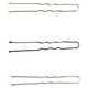 image 2 of Kobe Waved Hair Pins N/A | Blonde - 2" (50 mm)