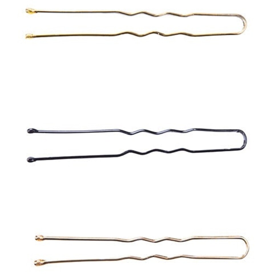 image 1 of Kobe Waved Hair Pins N/A | Blonde - 2" (50 mm)