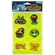 image 4 of Pack of 6 Halloween High-visibility Reflective Safety Stickers by Emotionery