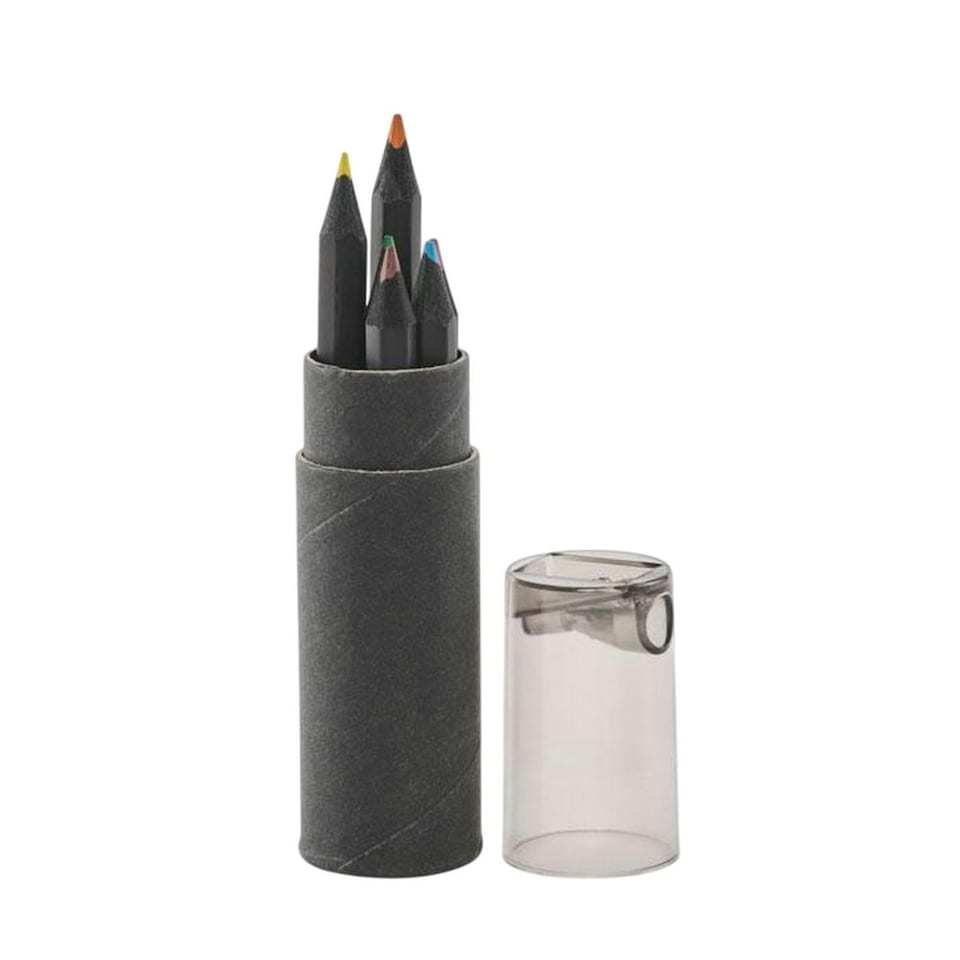 image 1 of MidOcean Negro Coloured Pencil Set - Black - One Size Black