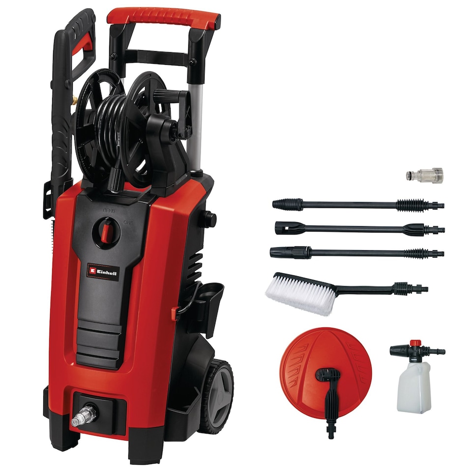 image 1 of Einhell High Pressure Cleaner 140 Bar TE-HP 140