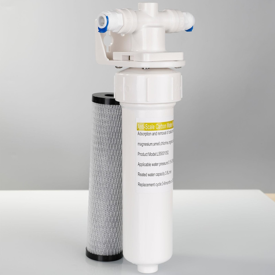 image 1 of SIA BWT340CU Copper 3-in-1 Instant Boiling Hot Water Tap Including Tank & Filter