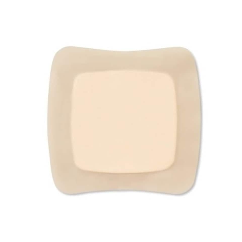 image 1 of Aquacel Foam Adhesive Dressings 8x8cm Pack of 10