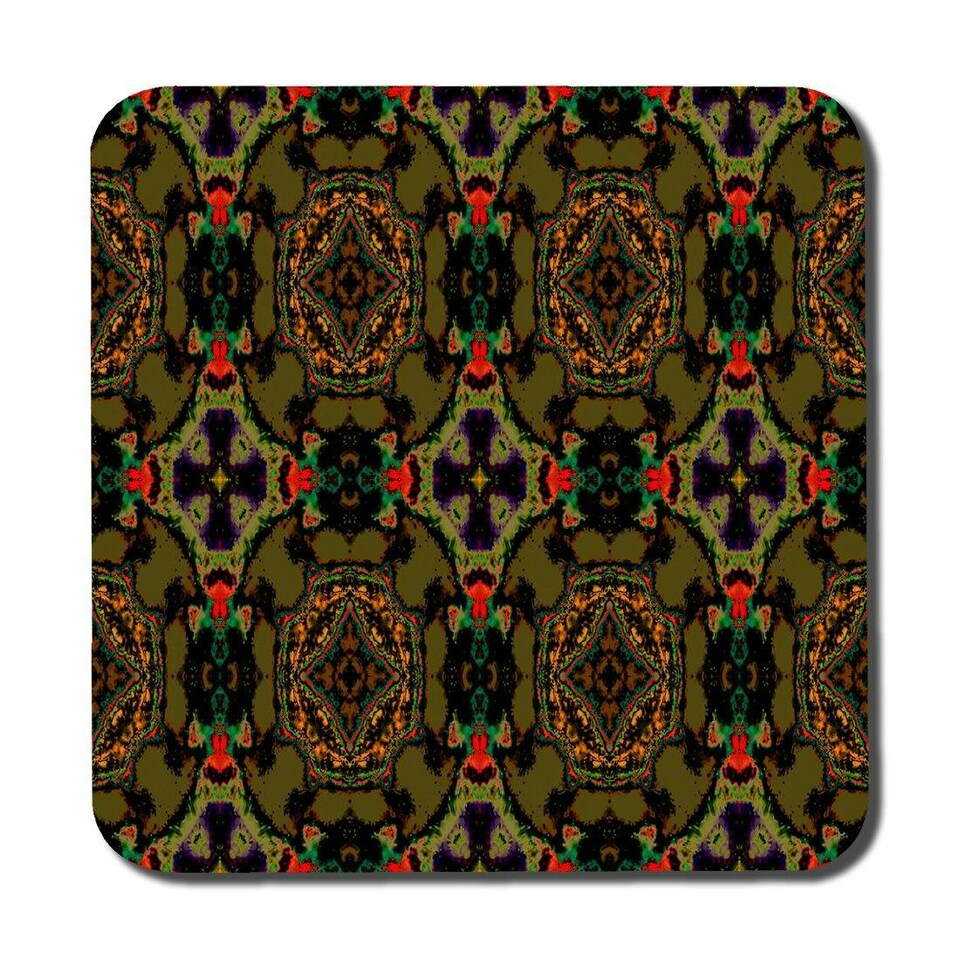 image 1 of Pakistan Mosaic Paint (Coaster)