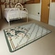 image 3 of Flowers & Chain Links (Rug) Multi | XL: 160x230cm