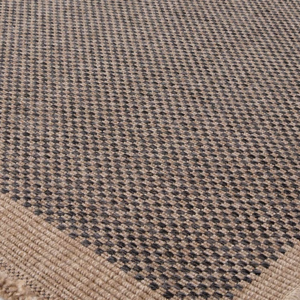 image 1 of The Rugs Nature Collection Square Dots Design Outdoor Rugs Garden Patio | 5200