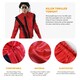 image 2 of Adults King Of Pop Costume - Fancy Dress N/A | M
