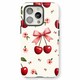 image 1 of Tied With a Bow Phone Case | Red | iPhone 14 Pro
Slim | iPhone 14 Pro
Slim