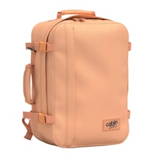 CabinZero Classic Cabin Backpack 36L, Light & Roomy for Airline Overheads | Pink | Sunny Day