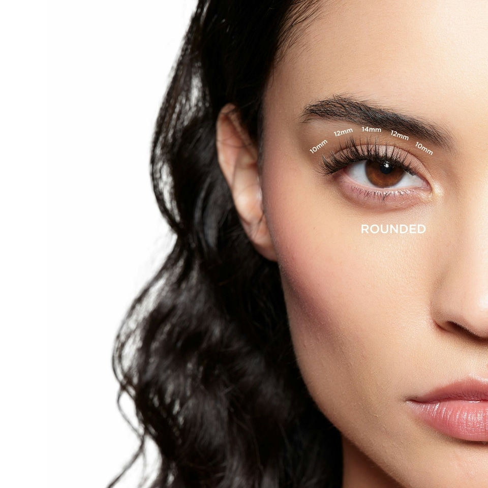 image 1 of Lola's Lashes Wispy Hybrid Mixed Length Cluster Lashes