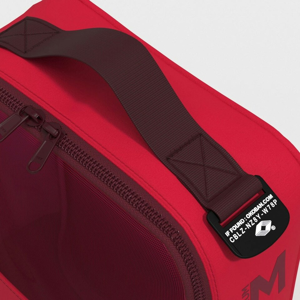image 1 of Lux Packing Cube - Medium - 5.5L - Cranberry Red