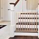 image 6 of Safetots Simply Secure Wooden Gate, 72cm - 79cm, Natural, Wooden Stair Gate, Screw Fit Baby Gate, Safety Barrier