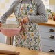 image 2 of Ulster Weavers Cottage Garden Cotton Apron