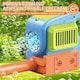 image 4 of Bubble Maker Bubble Machine Gun with LED Lights - To 2 Bottles Bubble Solution - Outdoor Toy for Kids 3+
Brand
