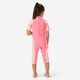 image 3 of Decathlon Baby UV Protection Wetsuit Kloupi Pink Rainbow Print