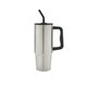 image 2 of XD Collection Embrace Deluxe Recycled Stainless Steel 900ml Tumbler - Silver - One Size