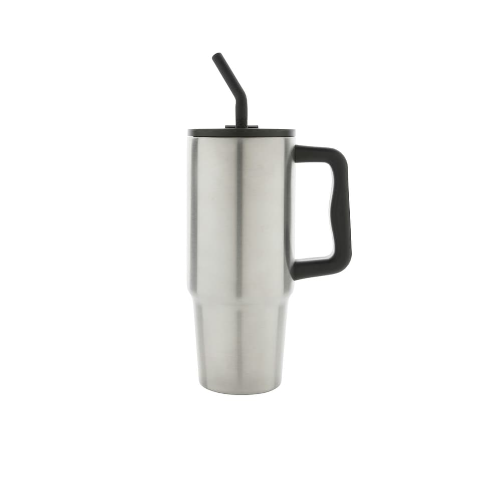 image 1 of XD Collection Embrace Deluxe Recycled Stainless Steel 900ml Tumbler - Silver - One Size