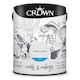 image 1 of Crown Matt Emulsion Chalky White 5L