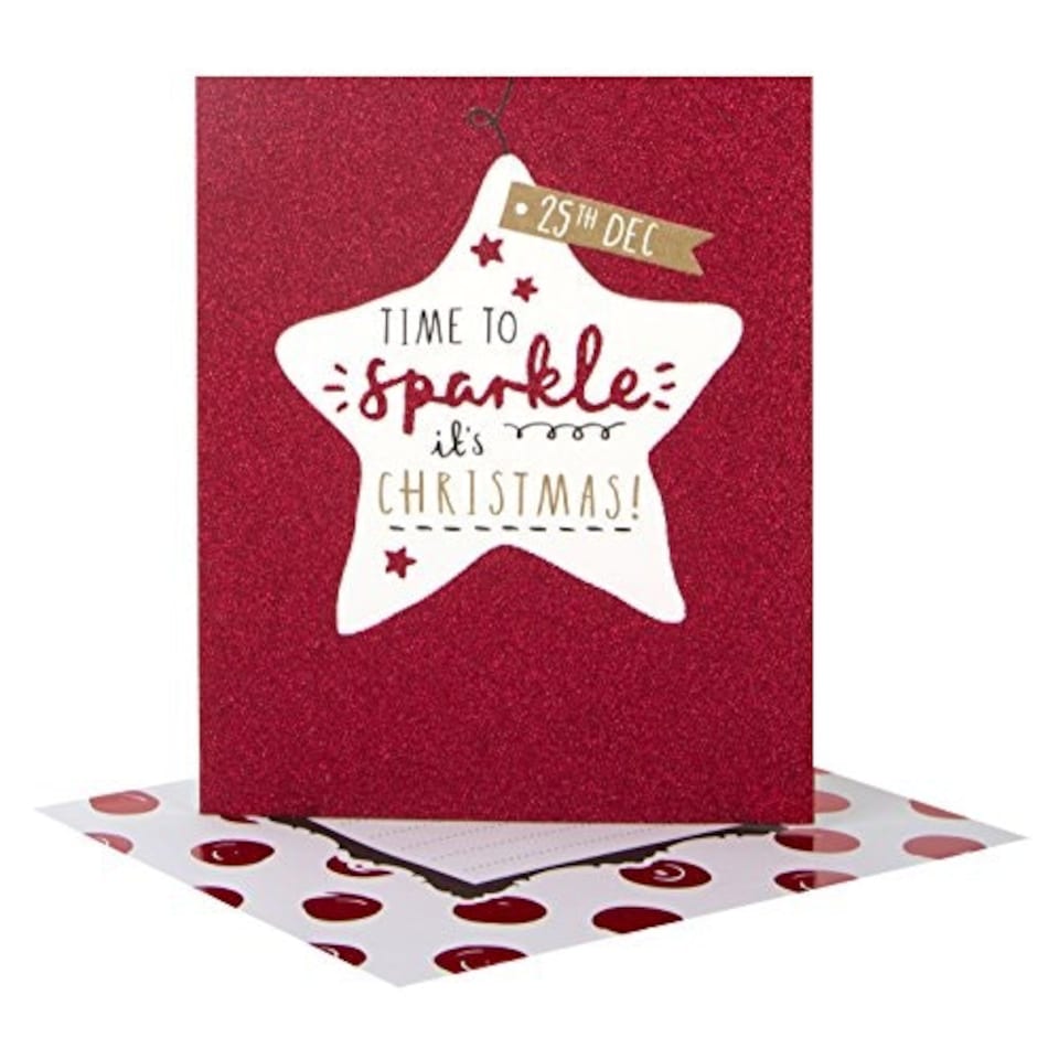 image 1 of Christmas Card 'Time To Sparkle'