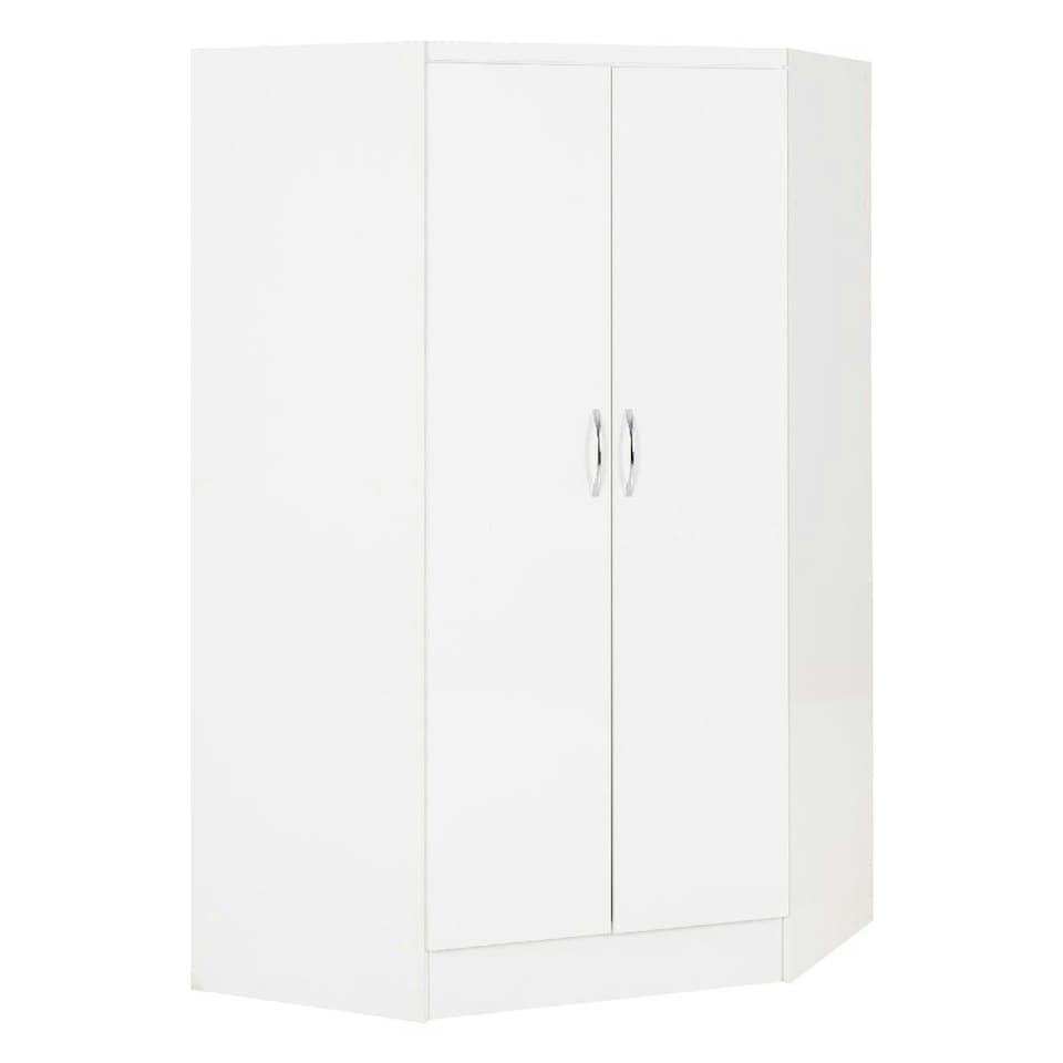 image 1 of Nevada 2 Door Corner Wardrobe Grey