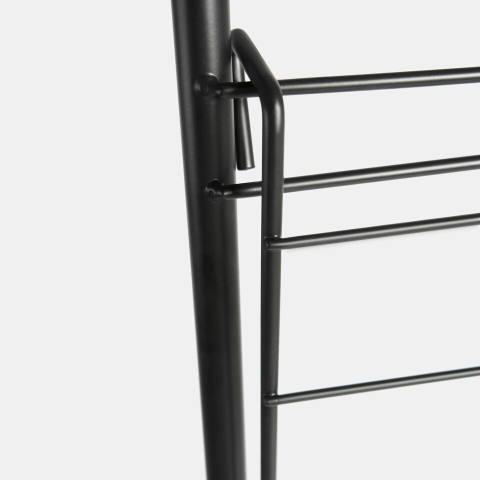 image 1 of OHS 3 Tier Foldable Over Door Clothes Airer Drying Rack