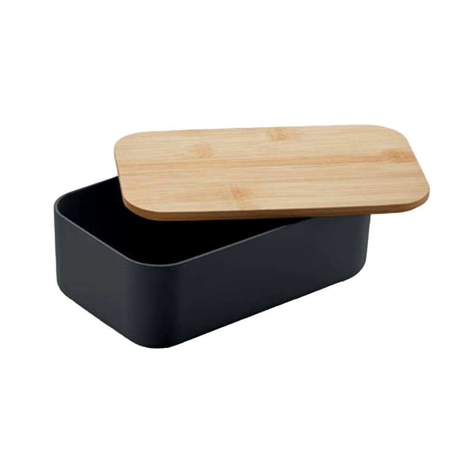 image 1 of MidOcean Corn 1000ml Lunch Box - Black - One Size