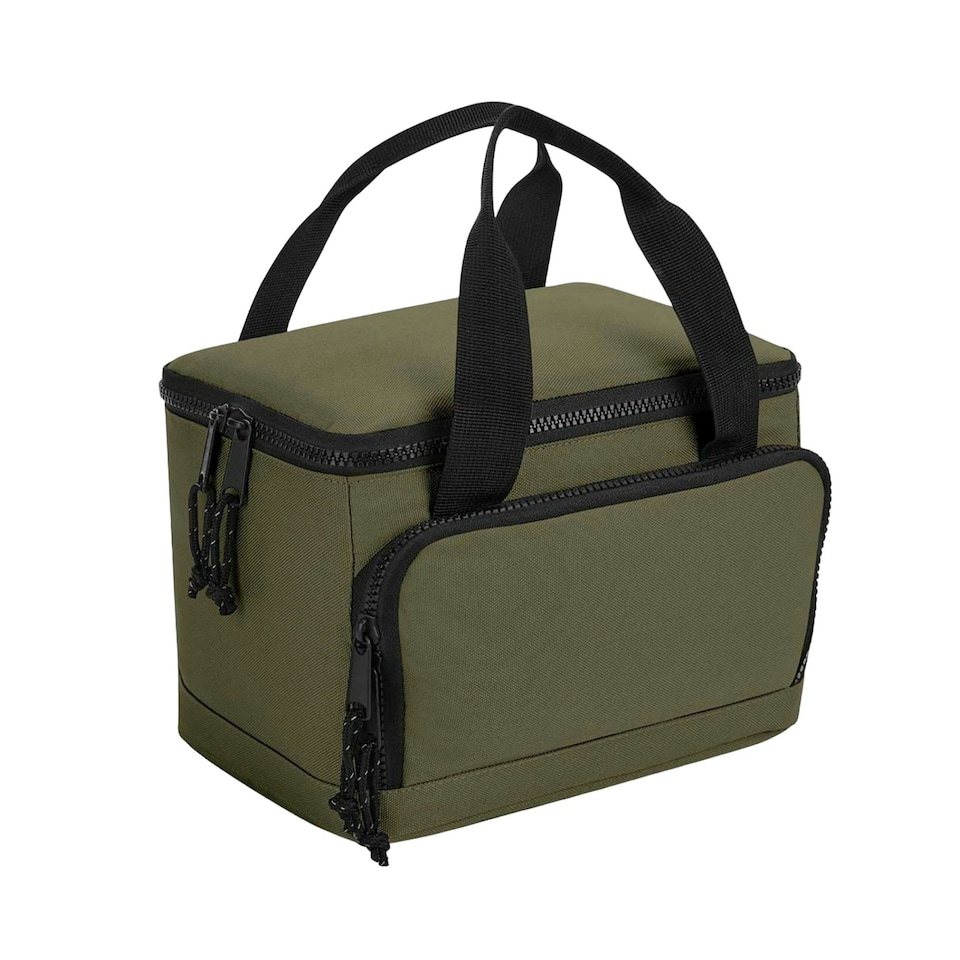 Bagbase Recycled Mini Cooler Bag - Military Green - One Size