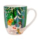 image 5 of Christmas Ceramic Mug 360ml Festive Red and Green Holiday | Green | Santa and Elves | 360ml | 1