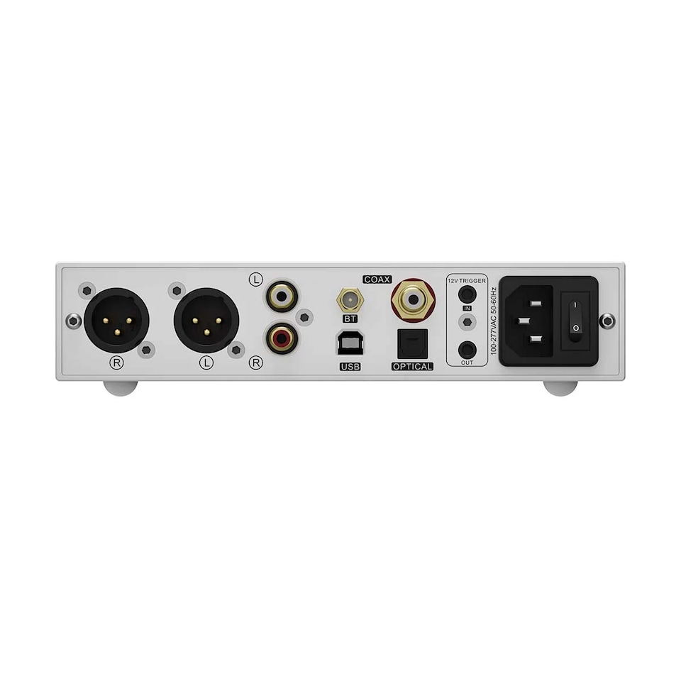 image 1 of Topping DX5 II DAC & Hybrid Headphone Amplifier - White
