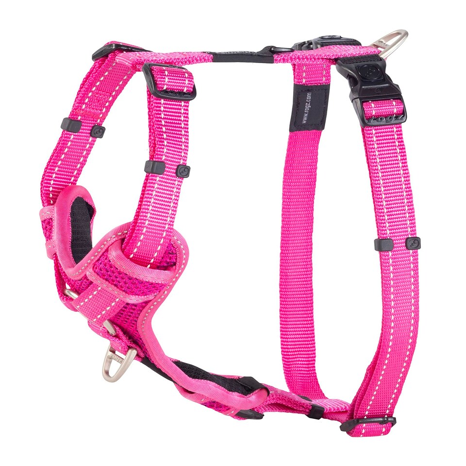 Rogz Utility Pink Large Control Harness x 1 N/A | L