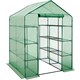 image 1 of Greenhouse - 16 shelf levels, tarpaulin cover, 143 x 143 x 195 cm