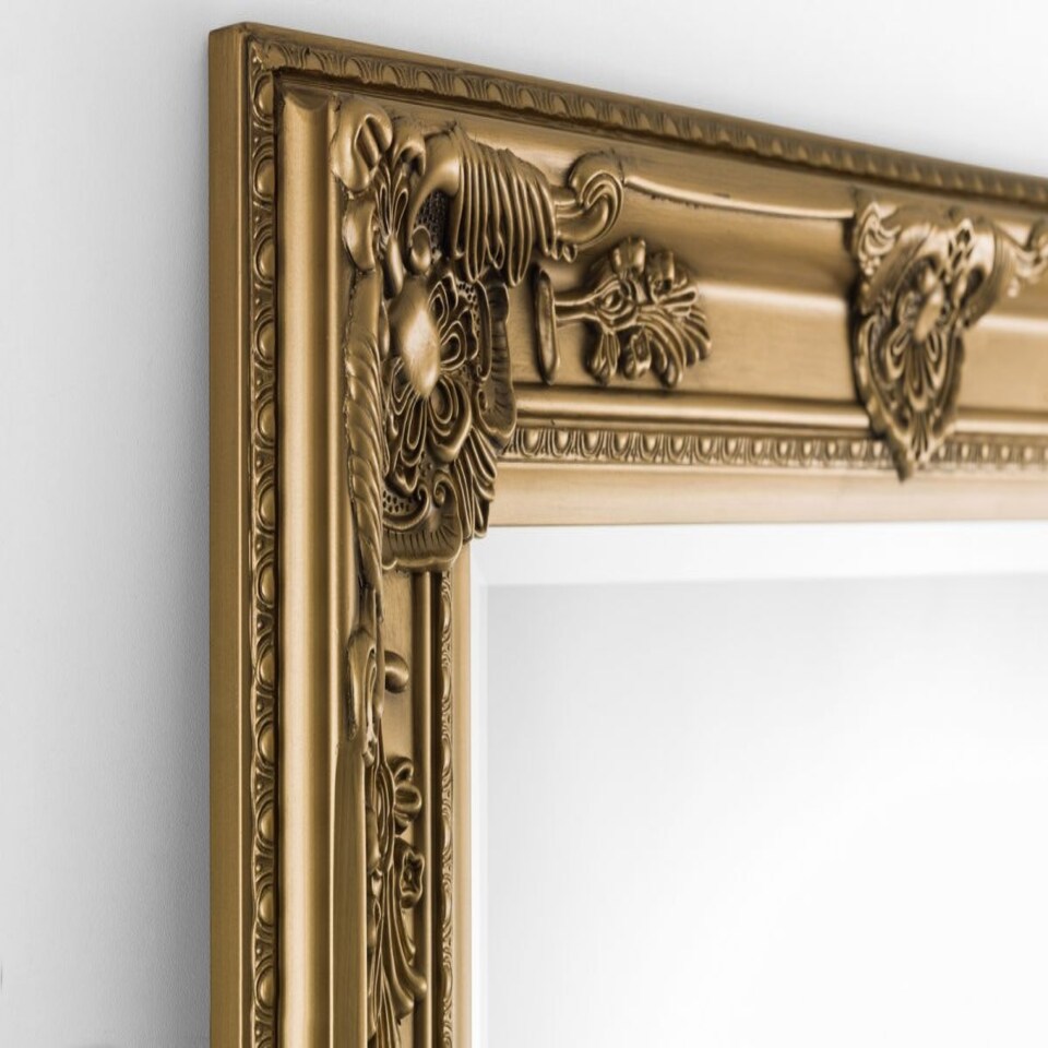 image 1 of Palais Gold Lean-to-Dress Mirror