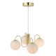 image 3 of Franca | Pendant | Brass