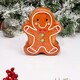 image 4 of 4 Set Christmas Character Shaped Tins