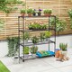 image 2 of 4 Tier Greenhouse Staging