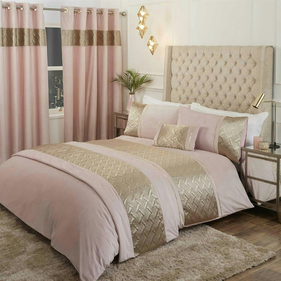 image 1 of Capri Duvet Cover Set - Double