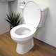 image 2 of Showerdrape Prima White Quick Release Soft Close Lightweight Toilet Seat | Multi | 1