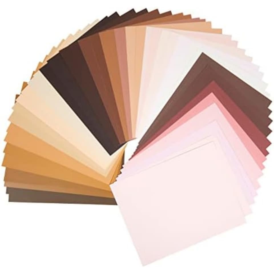 image 1 of Crayola Colors Of The World Construction Paper 48 Sheets