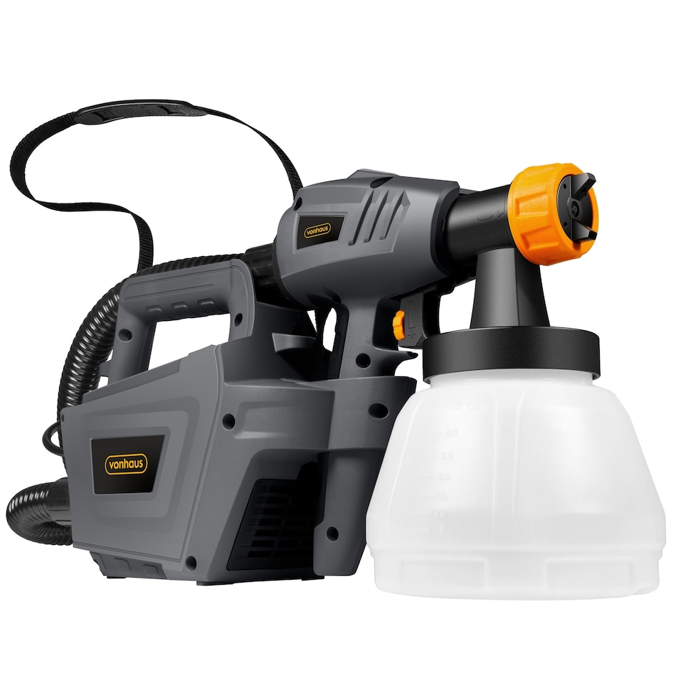 image 1 of VonHaus Paint Sprayer Gun Electric 800W