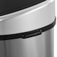 image 8 of HOMCOM Stainless Steel Kitchen Sensor Dustbin Automatic Touchless Rubbish Garbage Waste Bin 58L Silver | Chrome | 1