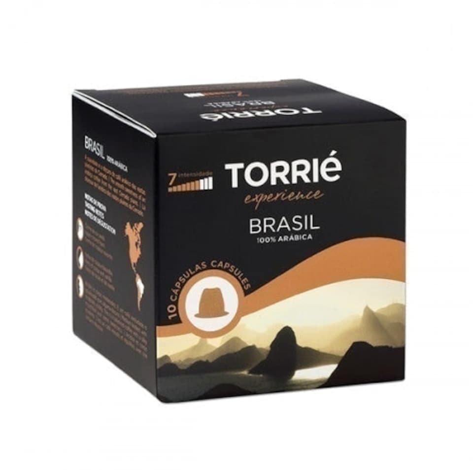 image 1 of Brazil Nespresso ® Compatible Coffee Capsules (120 Pods)