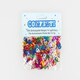 image 6 of 4x 14g 70th Happy Birthday Confetti Mix