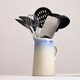image 4 of Sabatier Professional Stainless Steel & Nylon Serving Spoon