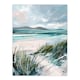 image 3 of Path Luskentyre Beach Isle Harris Scotland Black Framed Wall Art Print A4